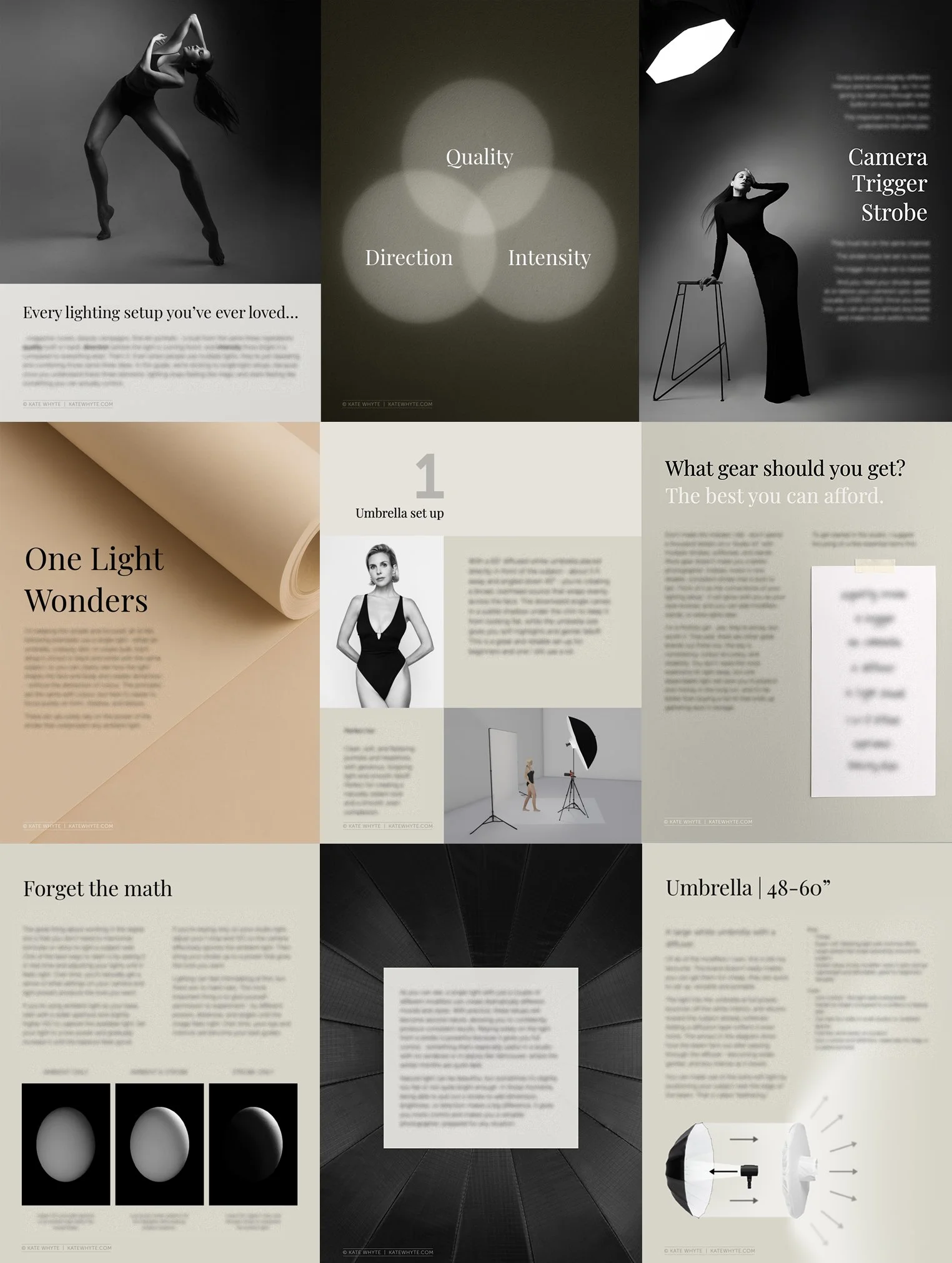 セール！洋書　Studio Lighting Anywhere　ライティング技術 Studio Lighting for People Who Hate Technical Sh*t — Kate Whyte